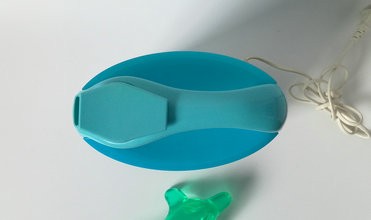 Blue Household Portable Ultrasonic Air Humidifier Manual Humidity Control