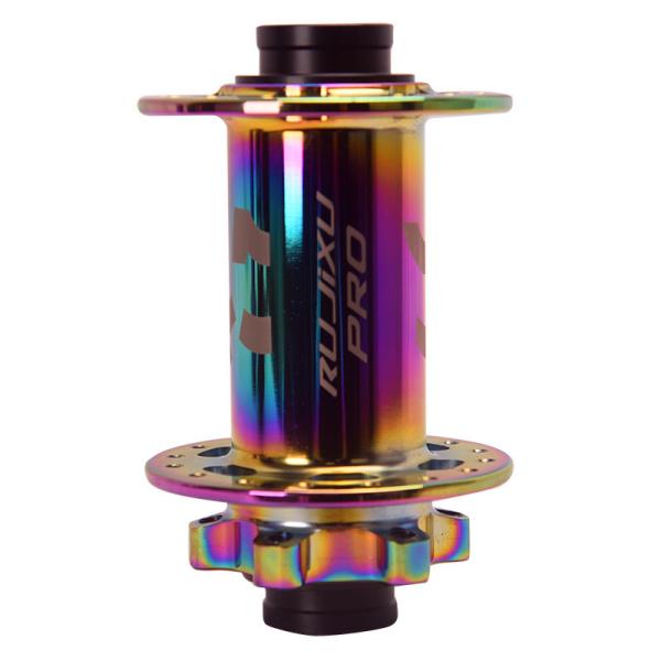 32 Hole Disc Brake Hub Bright Surface Six Hole Barrel Shaft AL7075 Axle For MTB Snowmobile And Electric Car