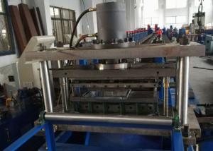 China Hydraulic Cutting Steel Storage Rack Shelf Production Line With Bending wholesale