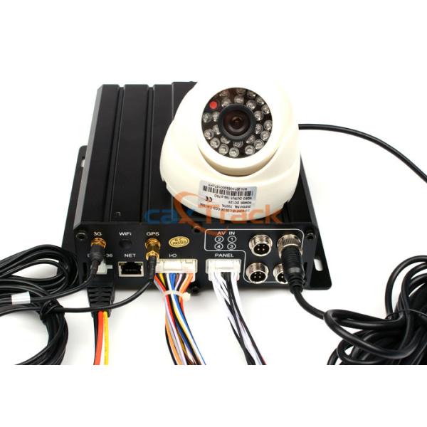 OTA Remote Updating Mobile DVR For Vehicles , Auto DVR Camera System