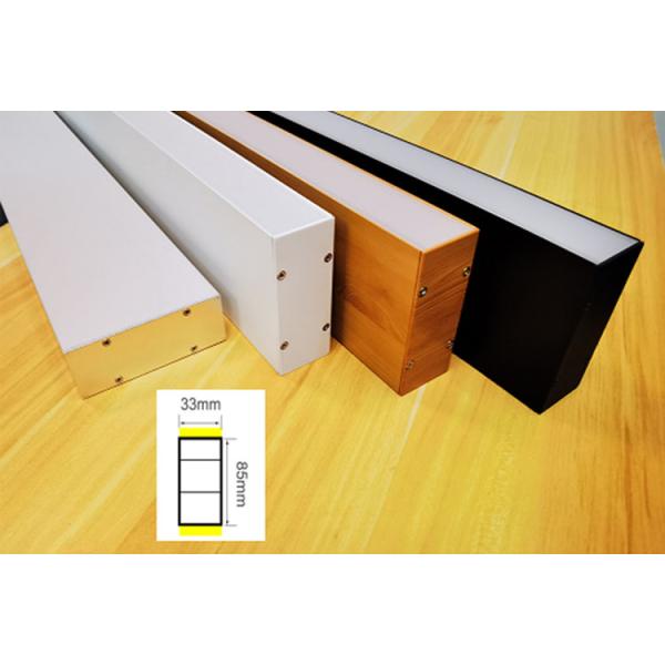 40W Up And Down Emitting LED Linear Pendant Lights Surface Mounted