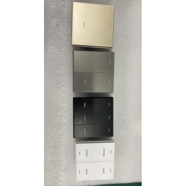 RoHS Wifi Dimmer Switch Wifi Controlled Switch For Home Apartment Hotel