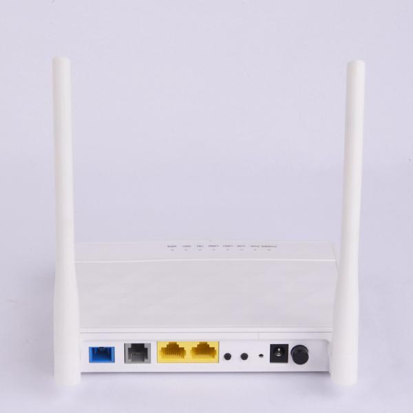 OLT 1GE 1FE VOIP 2.4G ONU ANATEL RF WIFI XPON ONU