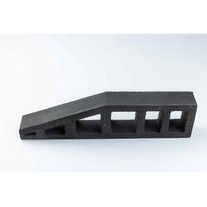 Different Shape Dark Grey Brick For Wall Design