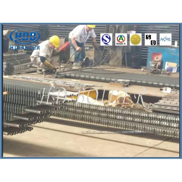 ISO Certification Boiler Tubular Longitudinal Fin Tube For Heat Exchange