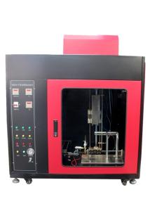 China Professional Flammability Testing Equipment , Vertical Flammability Chamber wholesale