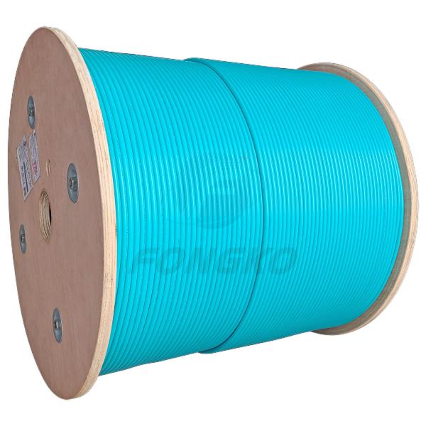 12 Cores Indoor Fiber Optic Cable SM G652D GJFJV In Bundle