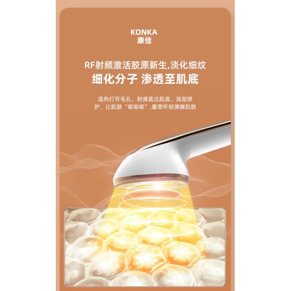 Skin Rejuvenation, Skin Tightening, Wrinkle Removal RF face beauty instrument