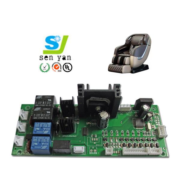 Fr4 Heavy Copper PCB Green Oil Handheld Beauty Instrument Multi Layer PCB Board