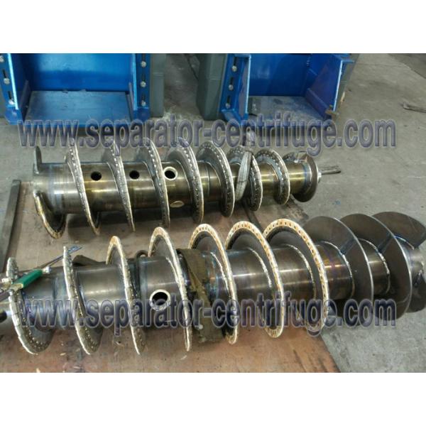 Automatic High Salt Waste Water Titanium Centrifuge with SKF Bearing