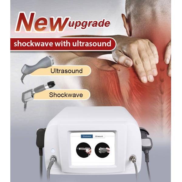 Extracorporeal Shockwave Therapy And Ultrasound Therapy 2 In 1 Physical Machine