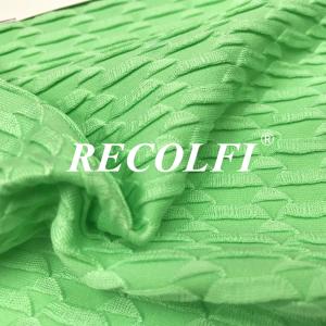China Polyester Rex Textile 8% Spandex Recycled Mesh Fabric wholesale