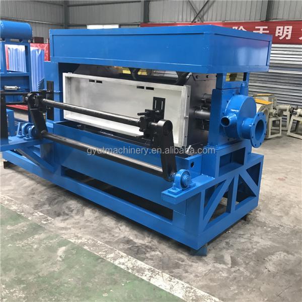 2024 Full Automatic Paper Pulp Moulding Machine for Egg Tray Fruit Plate and Dish Making