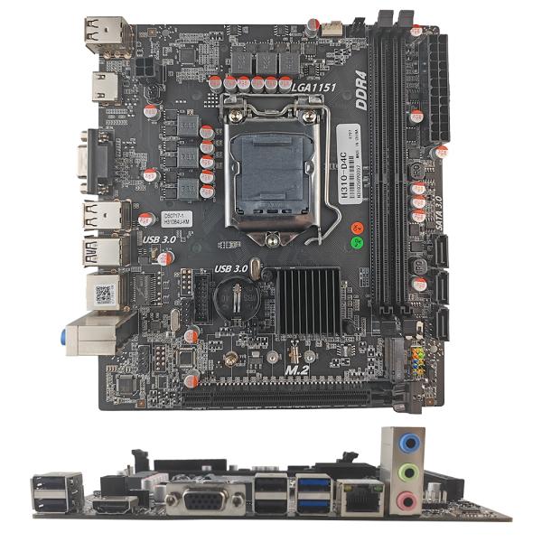 PCWINMAX H310 LGA 1151 Motherboard for Core 8th 9th Generation CPUs Micro ATX DDR4 Motherboard