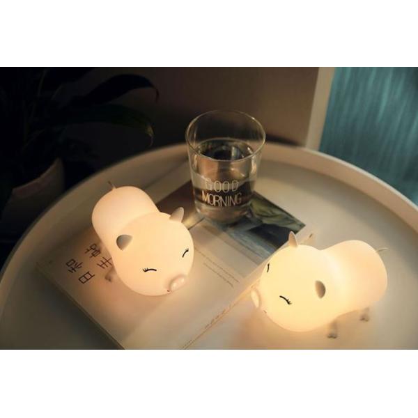 Piggy Colorful Sleeping Light,Small night light