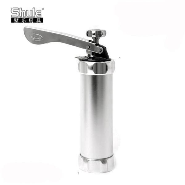China Shule Manual ABS Biscuit Press Machine Silver Golden Pink Black wholesale