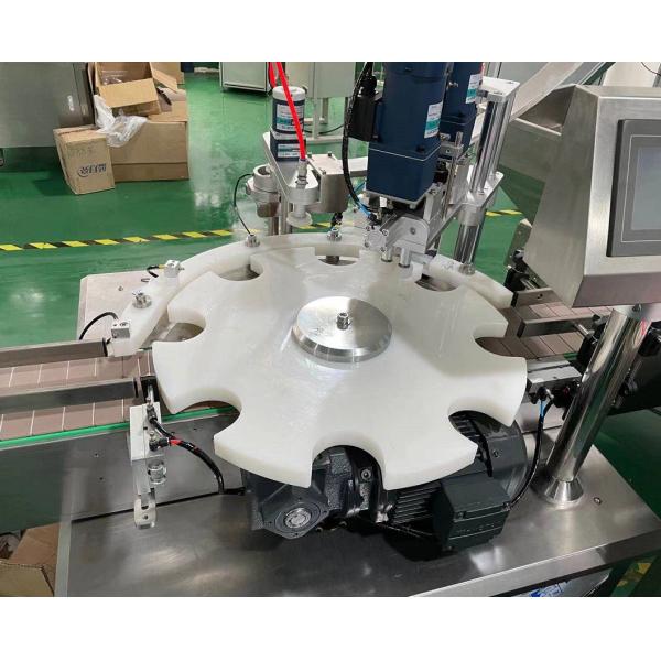 PLC Rotary Twist Off Capping Machine
