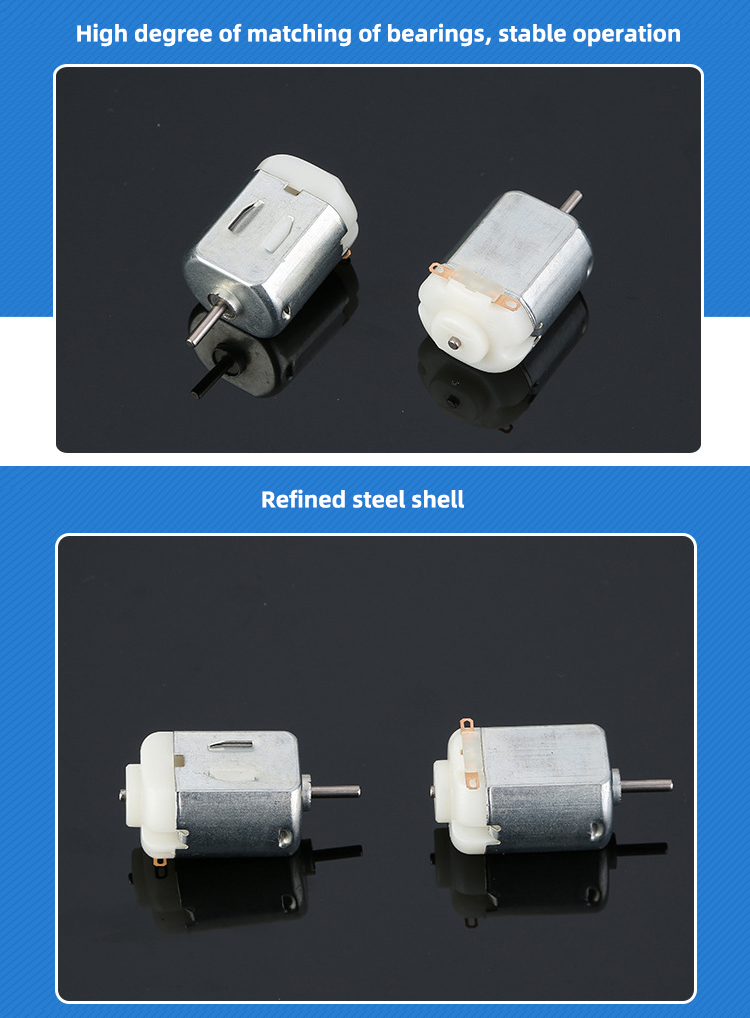 Faradyi Customized Best-selling Micro Mini High Torque Brushed Brushless Dc Motor for High-end Toys Car Lock