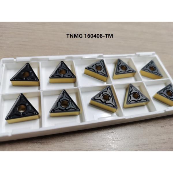 High Precision CNC Carbide Inserts Turning Tool TNMG160404 TNMG160408-TM