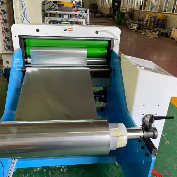 High-Efficiency Operation JH21-63T Fully Auto Aluminum Foil Lunch Box Containers Making Machine Production Line