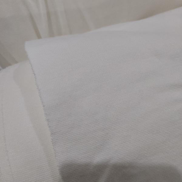 Certificated 100 Recycled Polyester RPET Grey Vintage Material Flower Ponte Roma Fabric for Clothing Dresses