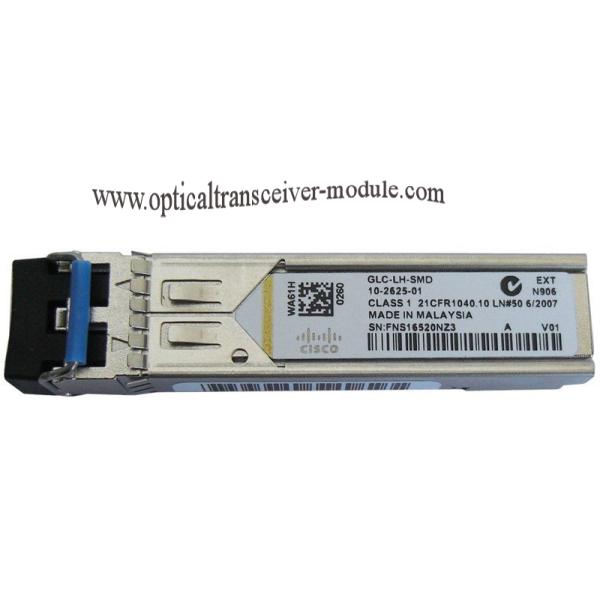 GLC-LH-SMD Switch Interface SFP Optical Transceiver , SFP Fiber Optic Transceiver