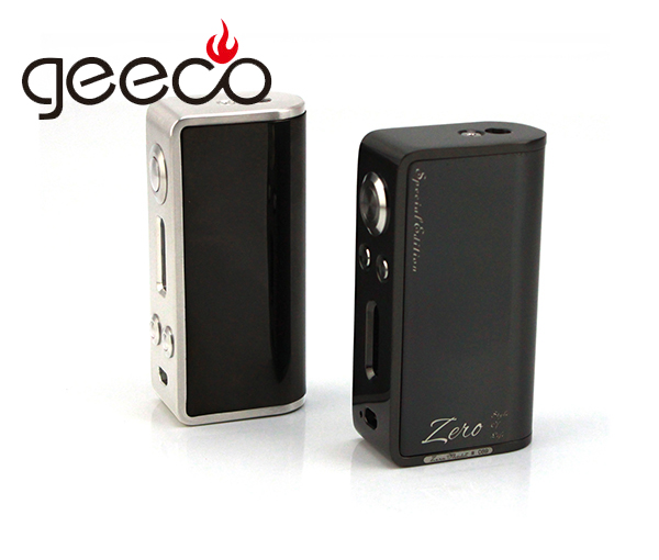 Variable Voltage 1-60w Mini Vape Mod Zero Mini Mod Box Geeco Mini 60w TC Vaporizer ECig