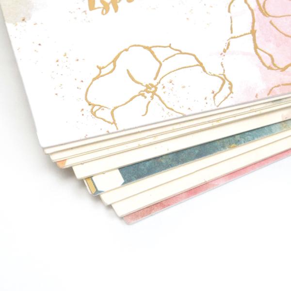 Small Business Customized Thank You Card Greeting Card with Envelope and Stickers