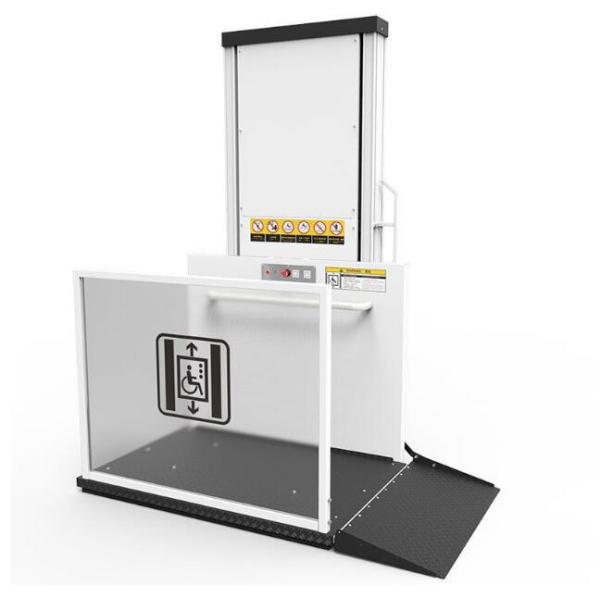 Hydraulic Mobile Elevator Platform , Easy Operation Vertical Lift Elevator