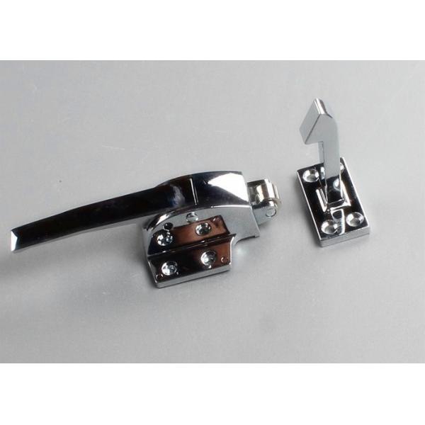 Industrial Refrigerator Door Handle 1050S Plain Surface Mount Latch 5" Zamac