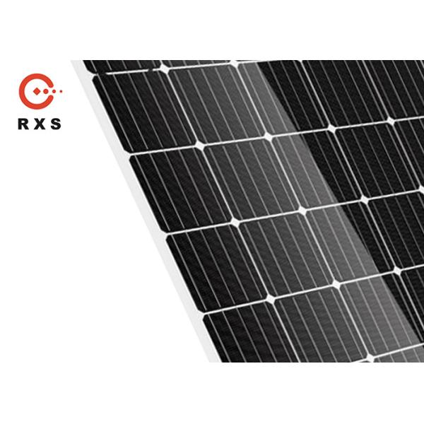 Monocrystalline Bifacial Standard Solar Panel 325W / 60 Cells / 20V High Power Output