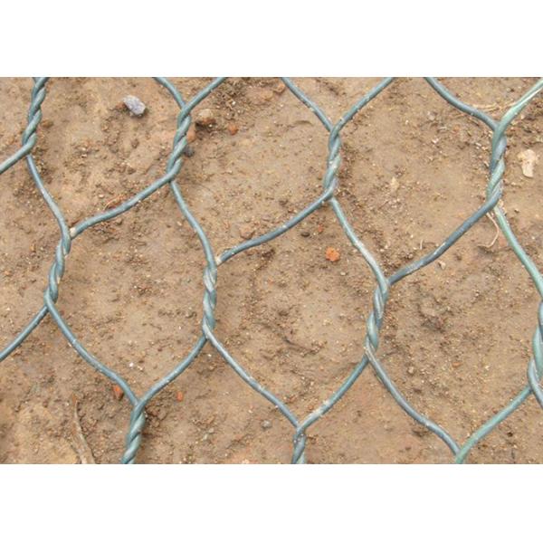 China Galvanized Hexagonal Chicken Wire Mesh Netting For Animal Fence wholesale