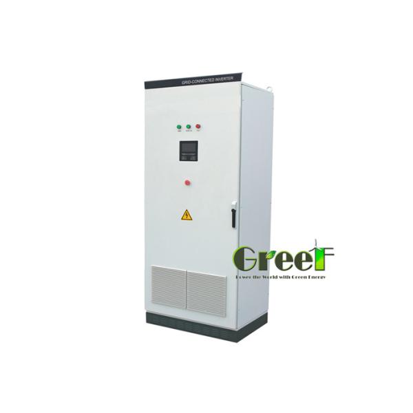 AC Output On Grid Inverter , Wind Power Grid Tie Inverter With LCD Display