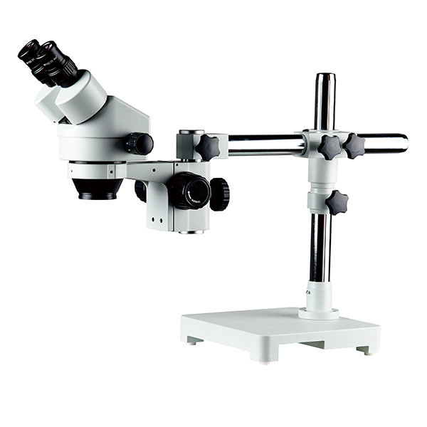 Zoom microscope binocular head stereo microscope φ32mm boom stand dissecting