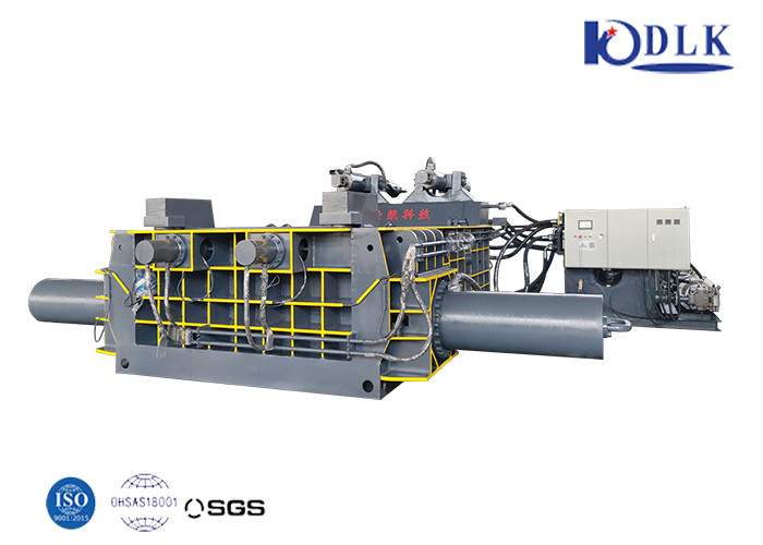 China Brass Copper Wire Hydraulic Press Crap Baler For Metal Recycling 600*600 Mm 4000KN wholesale
