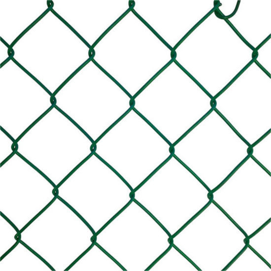 China Pvc Coated Hot Dipped Industry Galvanized Chain Link Fence For Sale Used Chain Link Fence Gates Dog Kennels Product wholesale