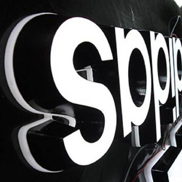 Outdoor Store Signage 3d Illuminated Acrylic Logo Sign Waterproof Led Letter Sign