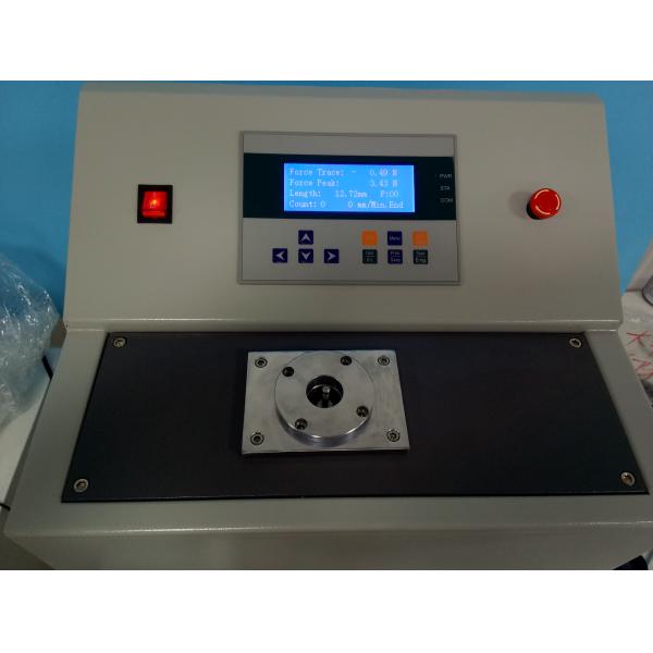 Microcomputer Leather Cracking Testing Machine Test The Anti - Cracking Index