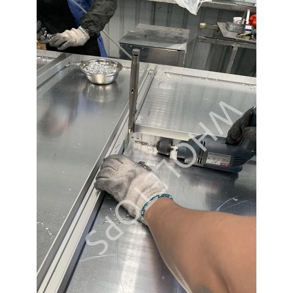 6.Wall Building Materials PVDF Coating Aluminium Panel for Cladding 5