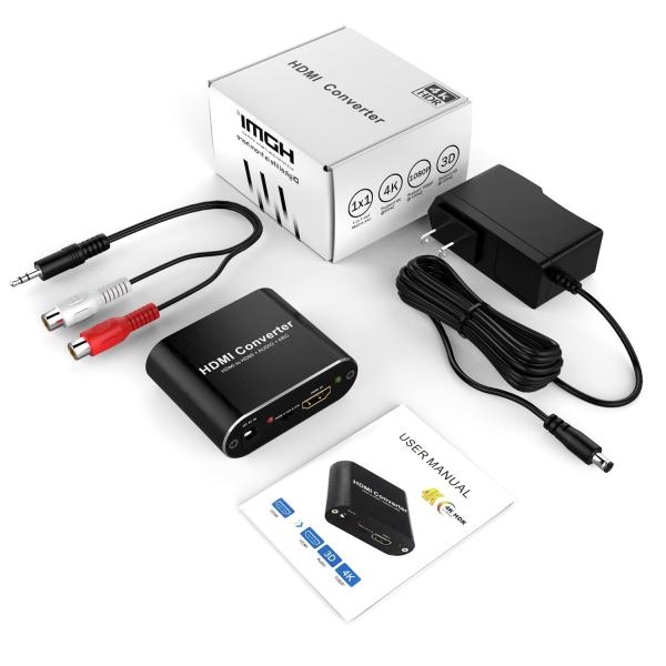 HDMI To HDMI Audio ARC Converter