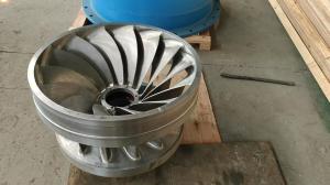 China 45cm-180cm Runner Range Hydro Turbine Runner with Multiple Blades wholesale