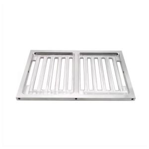 China Precision Engineered CNC Aluminium Parts Machined Alu Extrusion wholesale