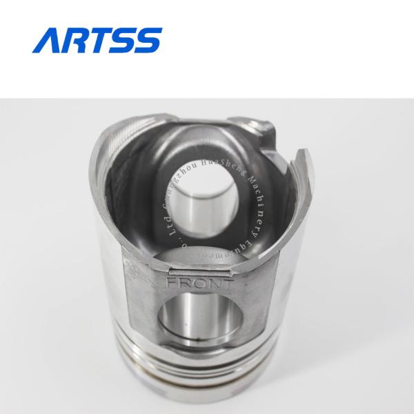6D125 Aluminum Alloy Diesel Engine Piston For 6151-32-2110 Komatsu