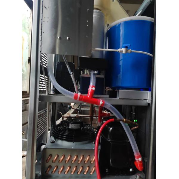 100kg High Capacity Commercial Ice Maker Making Machine Nugget Ice Machine Automatic Ice Cube Dispenser