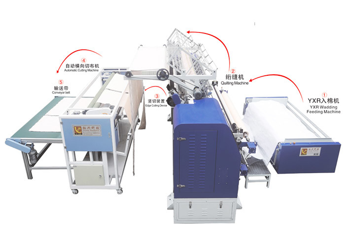 94 Inch Automatic Cross Cutter Textile Cutting Machine