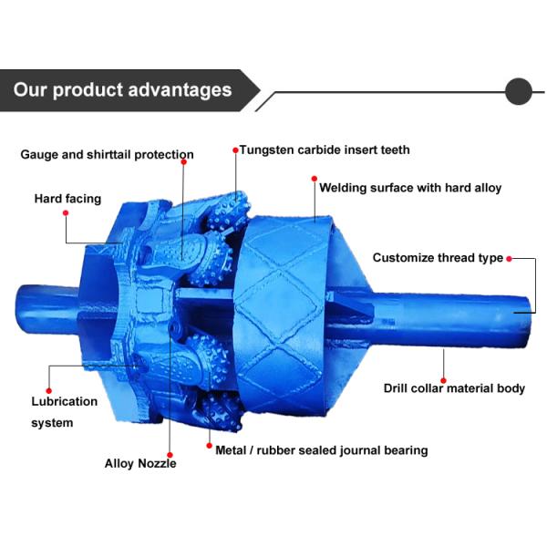 Forged Assembly Hdd Hole Opener Bit For Water Well Drilling