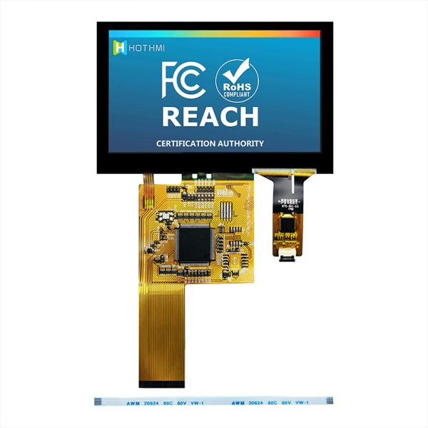 4.3 Inch TFT display | Capacitive Touchscreen MCU interface