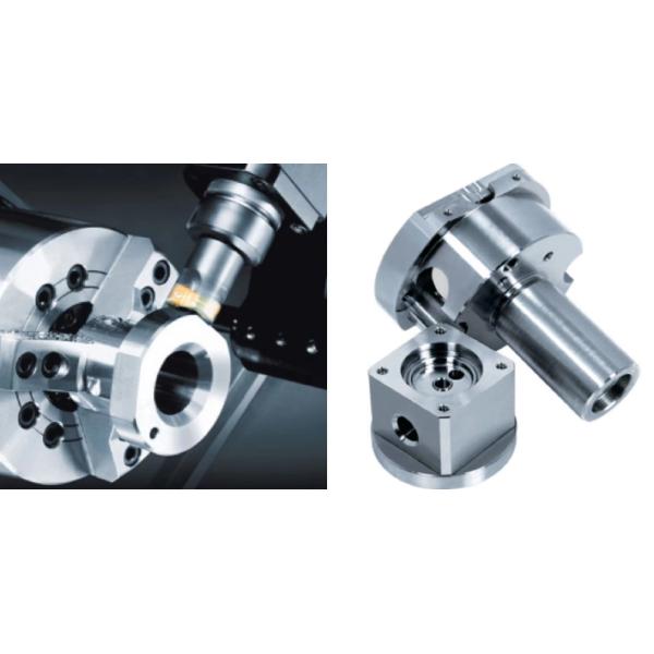 ISO9001 Custom CNC Aluminum Parts 0.05mm Powder Coating