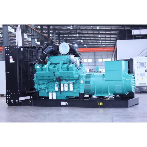 CCEC 800KW Containerised Cummins Diesel Generator Set 1000kv 1500rpm