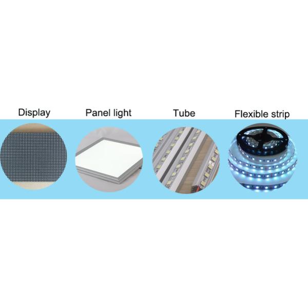 SMD SIRA 250000CPH Led Light Making Machine 0.02mm Precision 0